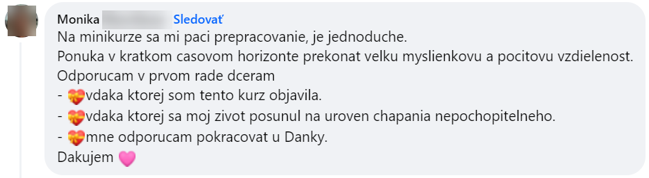 A DOSŤ! Nájdi znovu sama seba lp pf