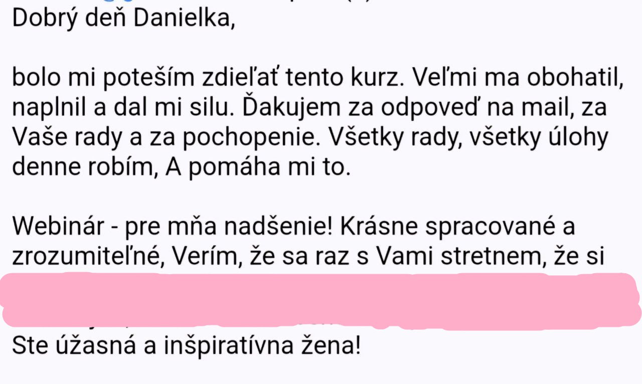 A DOSŤ! Nájdi znovu sama seba lp pf