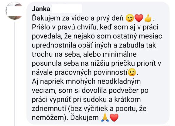 A DOSŤ! Nájdi znovu sama seba lp pf